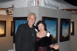 Award-winning Artist Tom Gehrig with his wife, Eileen.